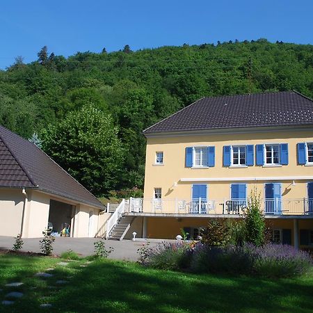 Les Volets Bleus Alsace Vosges Bed & Breakfast Urbes Bagian luar foto