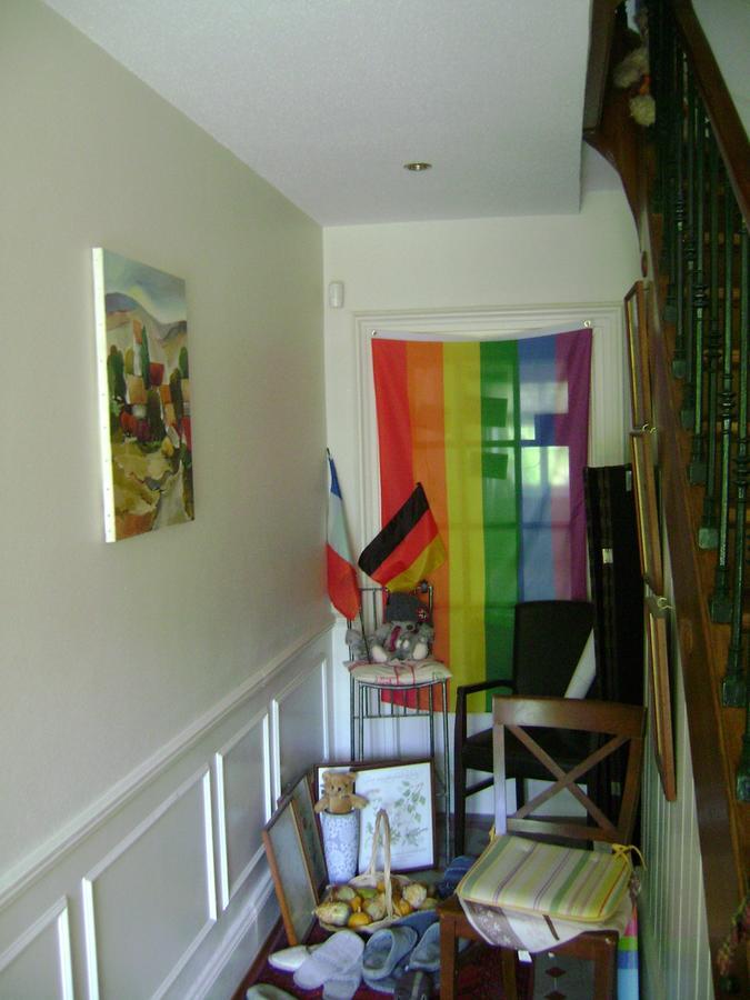 Les Volets Bleus Alsace Vosges Bed & Breakfast Urbes Bagian luar foto