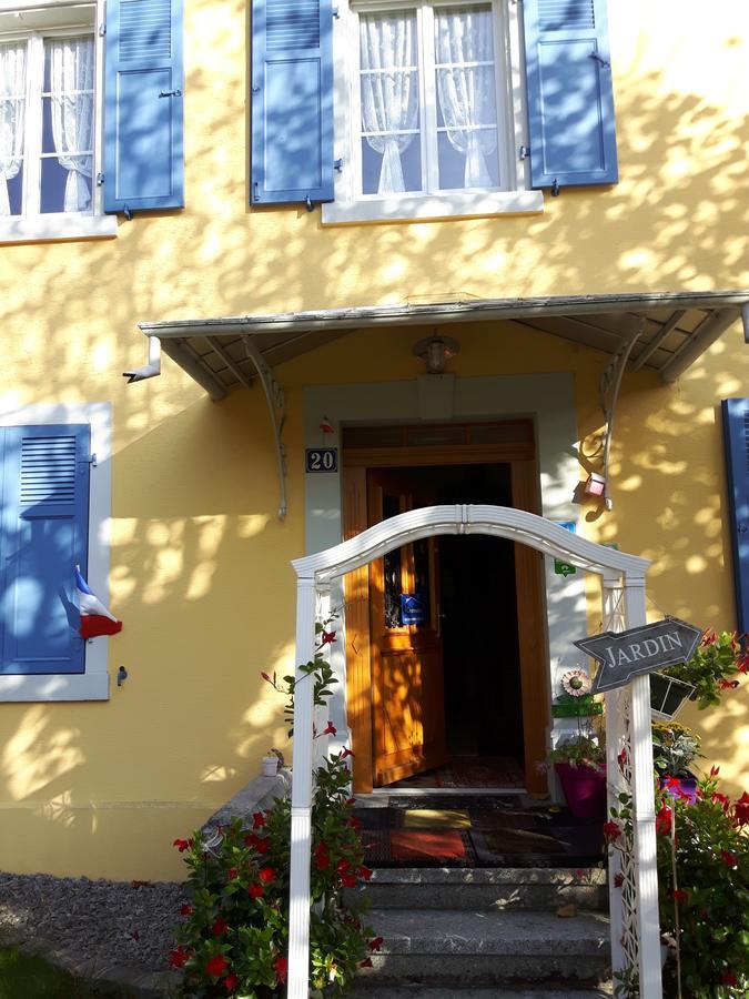 Les Volets Bleus Alsace Vosges Bed & Breakfast Urbes Bagian luar foto